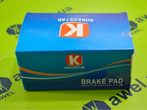 Колодки гальмівні задні (без ABS) GEELY CK/СК2 *AUTOCARE* 3502145106